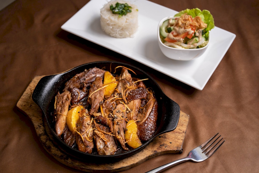 Tender Duck Breast